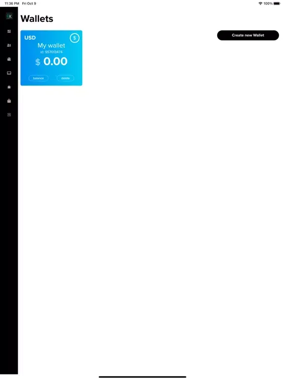 Knox World Pay iPad  স্ক্রিনশট