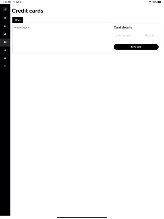Knox World Pay iPad  স্ক্রিনশট