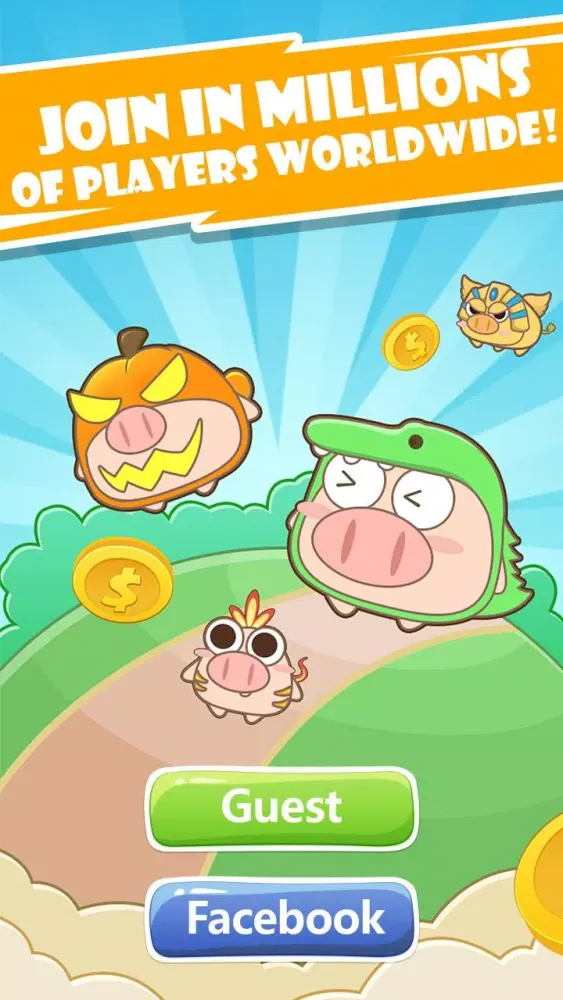 Running Pig! Screenshots