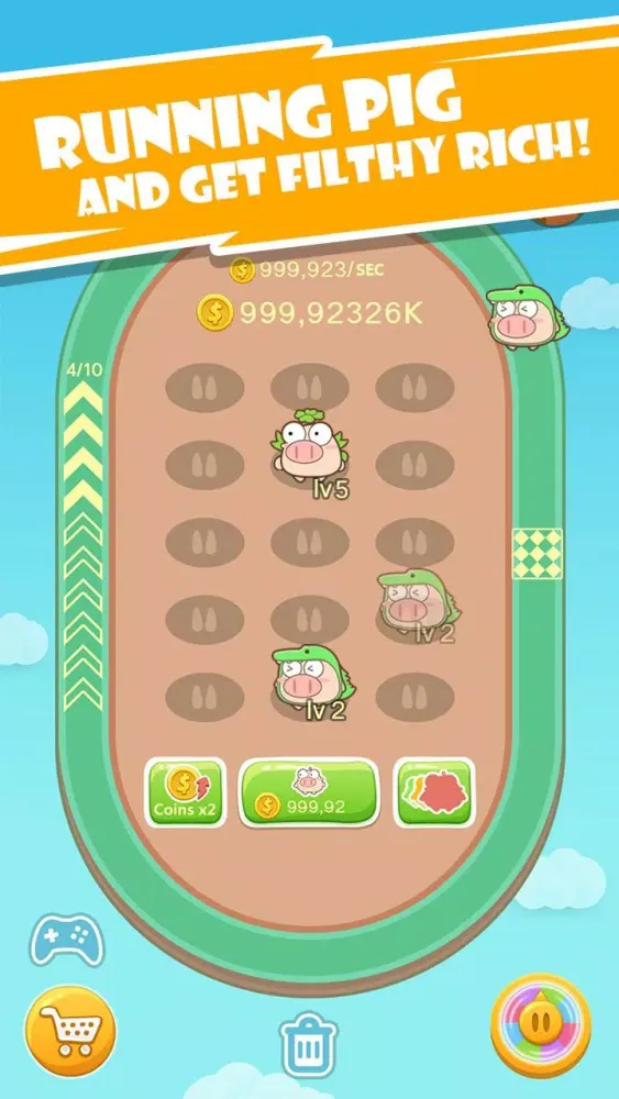 Running Pig! Screenshots