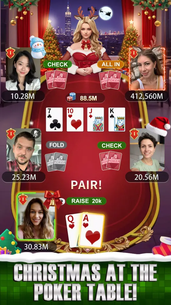 Poker Club سکرین شاٹس