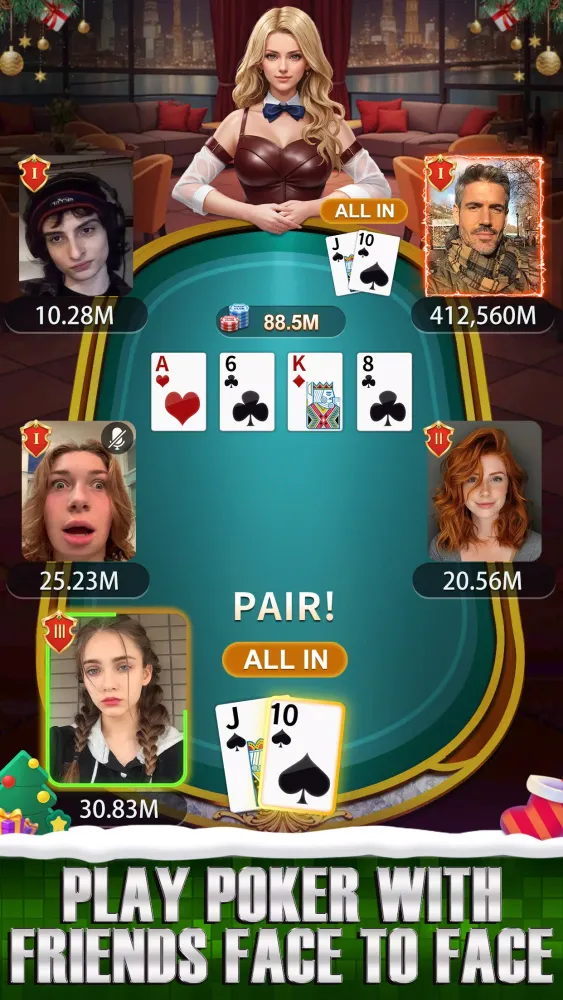 Poker Club سکرین شاٹس
