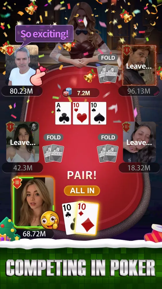 Poker Club سکرین شاٹس