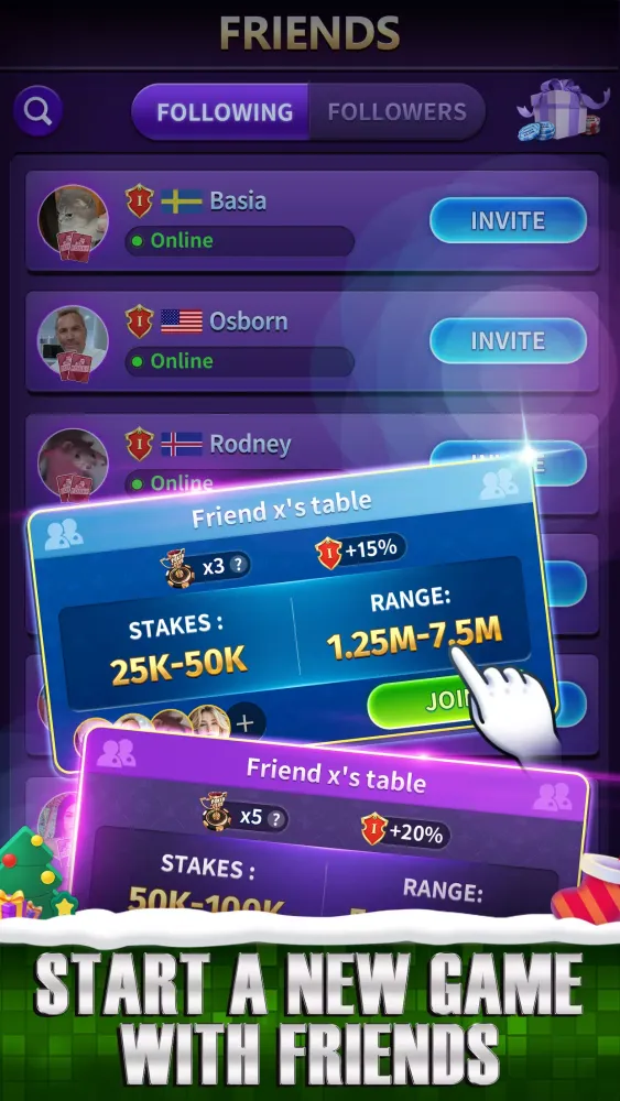 Poker Club سکرین شاٹس