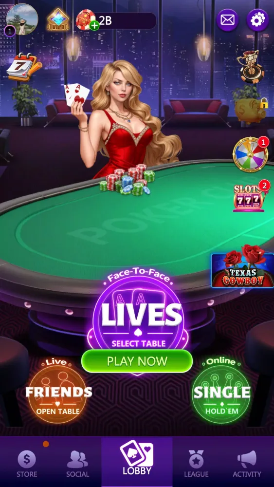 Poker Club سکرین شاٹس
