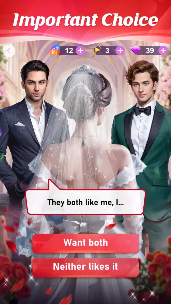 Screenshot di Your Stories: Interactive Game