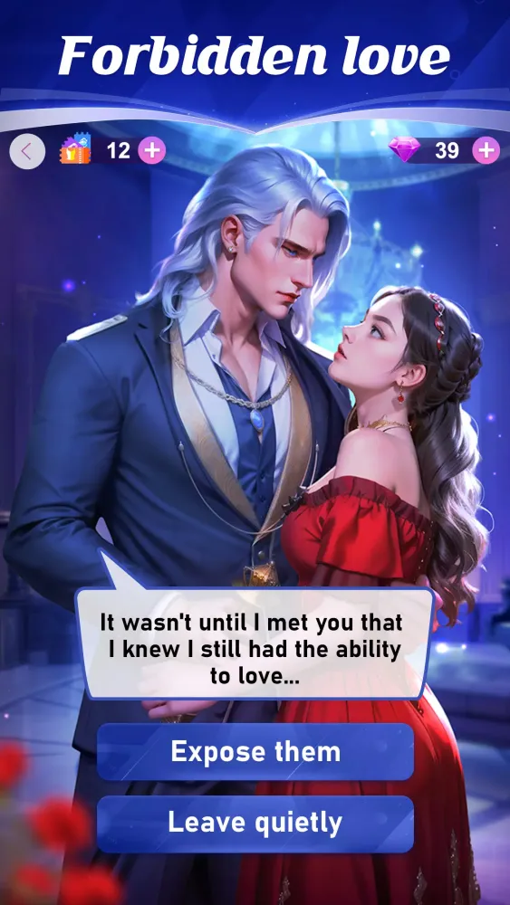 Screenshot di Your Stories: Interactive Game