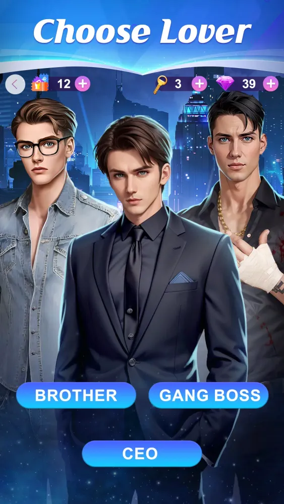 Screenshot di Your Stories: Interactive Game