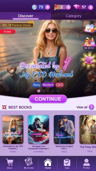 Your Stories: Interactive Game應用截圖