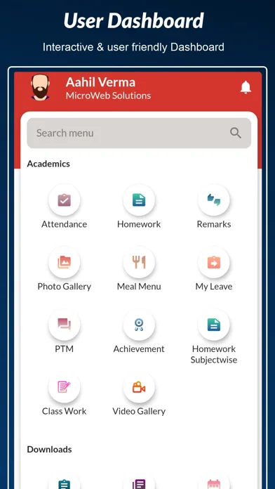 Apollo International School 스크린샷