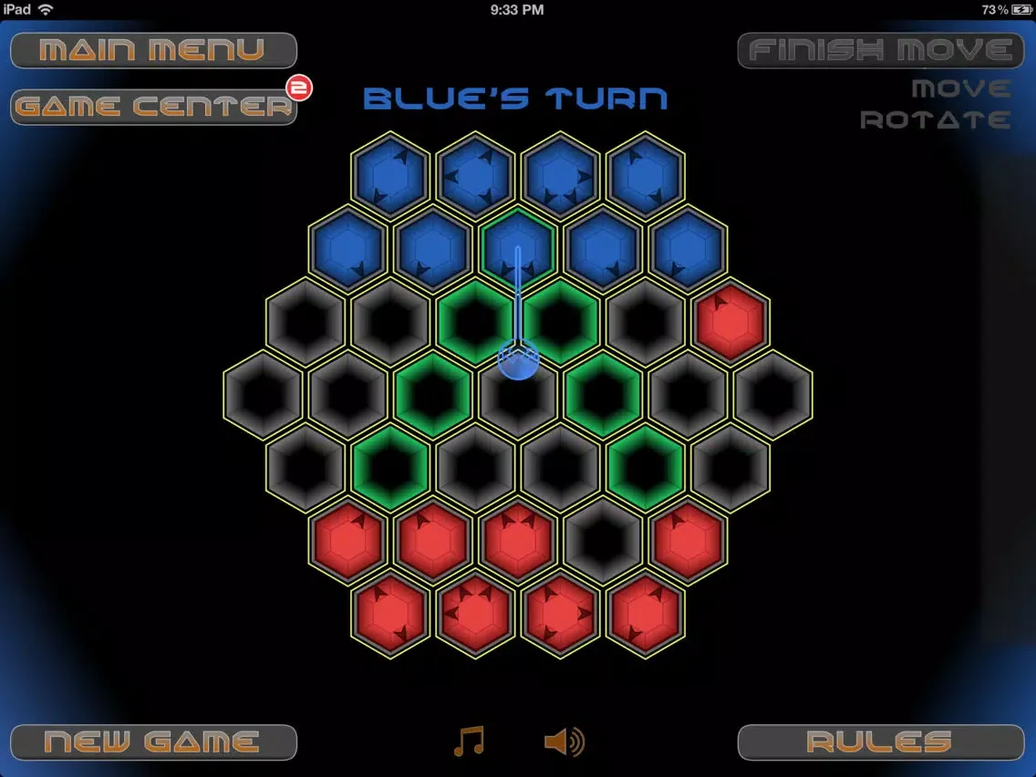 Capturas de tela do Swarm | Modern Chess iPad 