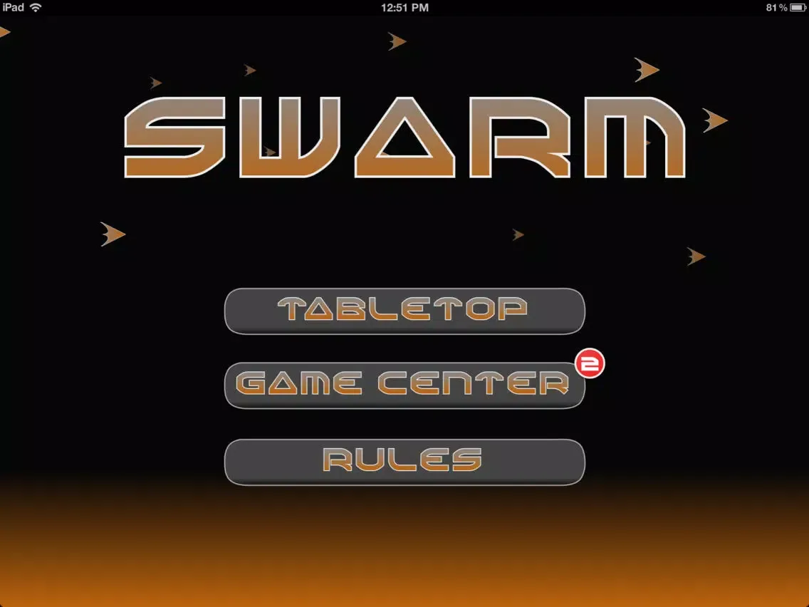 Capturas de tela do Swarm | Modern Chess iPad 