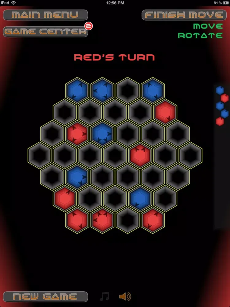 Capturas de tela do Swarm | Modern Chess iPad 