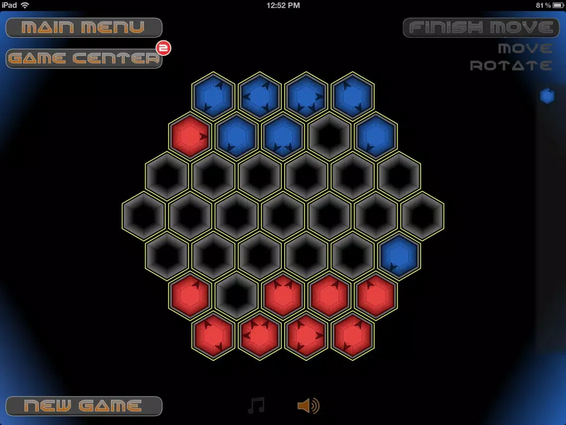 Capturas de tela do Swarm | Modern Chess iPad 
