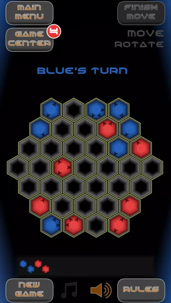 Capturas de tela do Swarm | Modern Chess