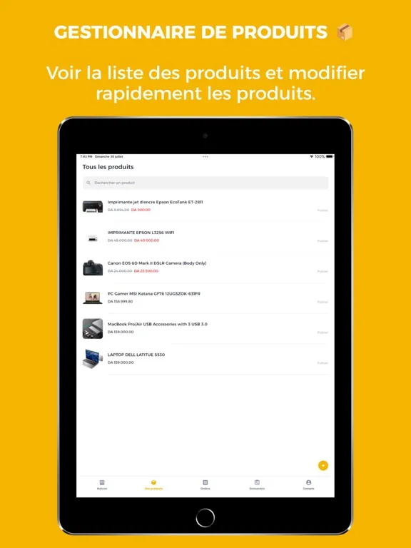 Tech360 Vendors iPad  스크린샷