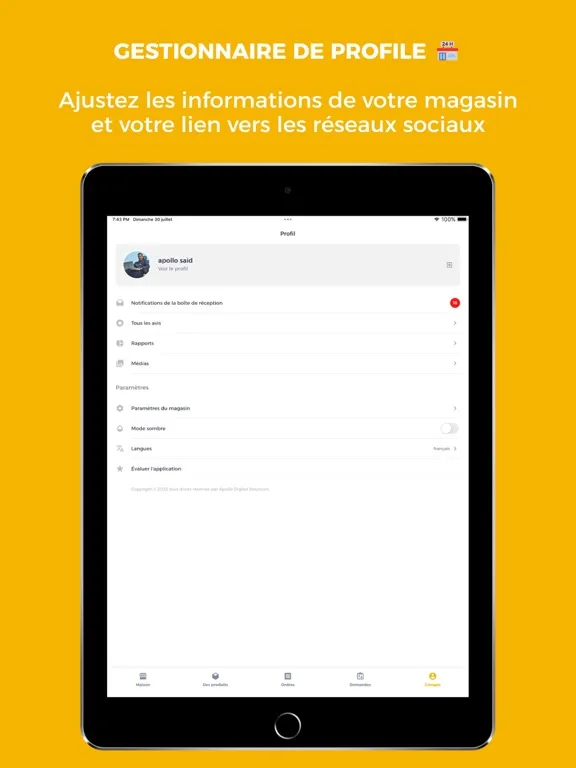 Tech360 Vendors iPad  스크린샷
