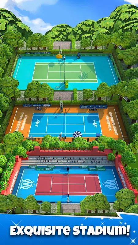 Tennis Go Screenshots