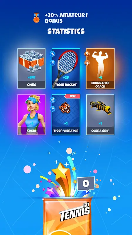 Tennis Go Screenshots