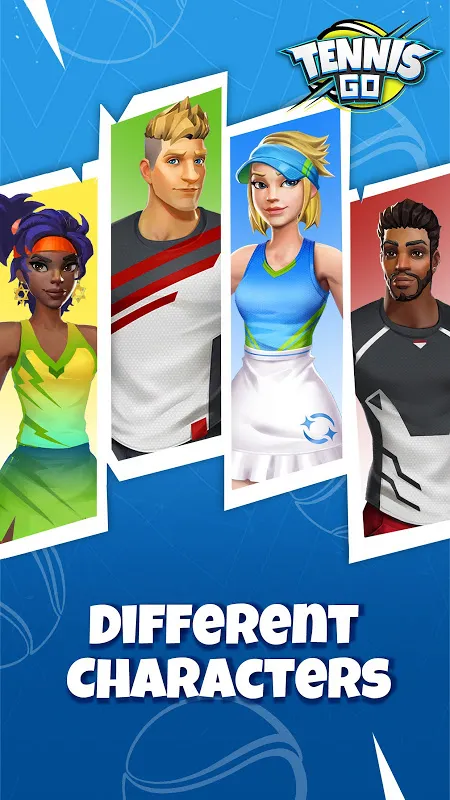 Tennis Go Screenshots