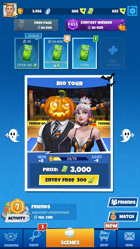 Tennis Go Screenshots