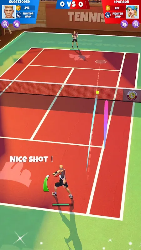 Tennis Go Screenshots