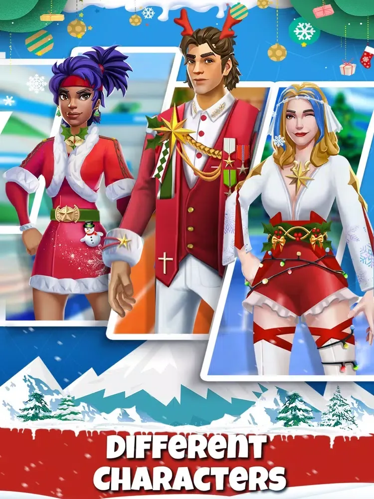Ảnh chụp màn hình của Tennis Go: World Tour 3D iPad 