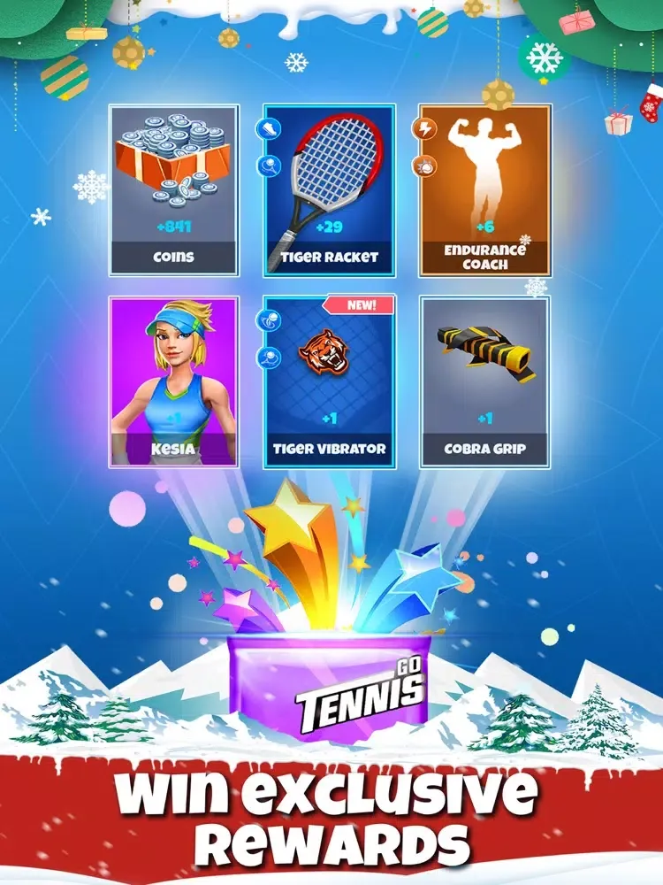 Ảnh chụp màn hình của Tennis Go: World Tour 3D iPad 