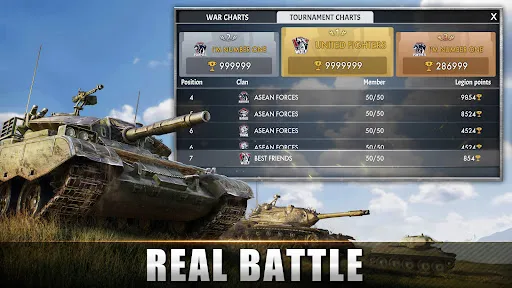 Screenshot di Tank Warfare: PvP Battle Game