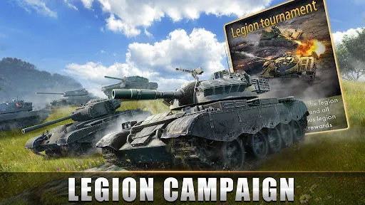 Screenshot di Tank Warfare: PvP Battle Game