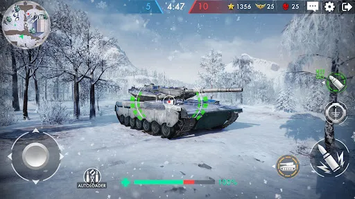 Screenshot di Tank Warfare: PvP Battle Game