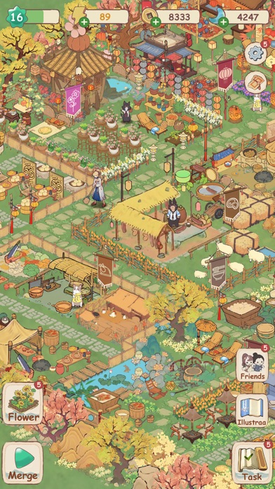 Dream Xanadu: Cats Blast Saga سکرین شاٹس