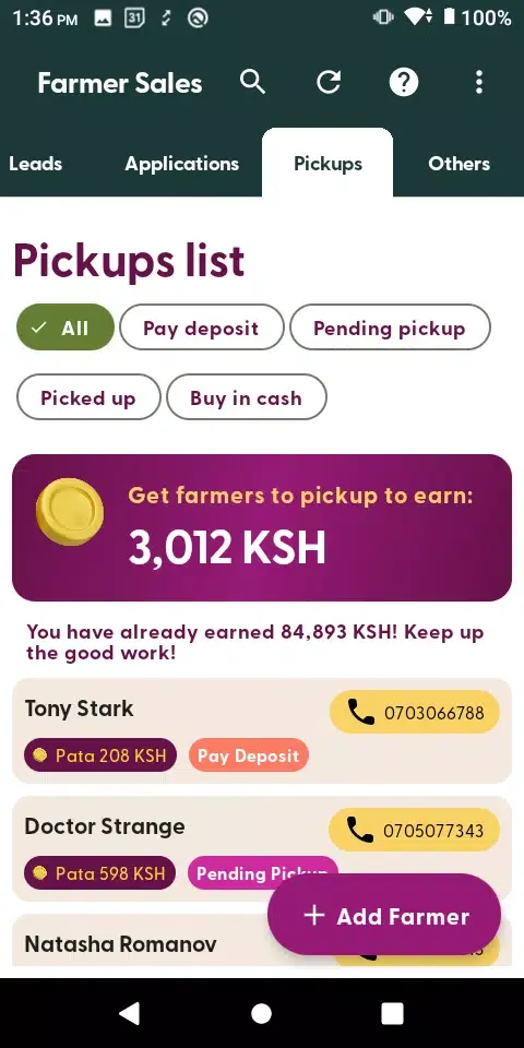 Apollo for Agents سکرین شاٹس