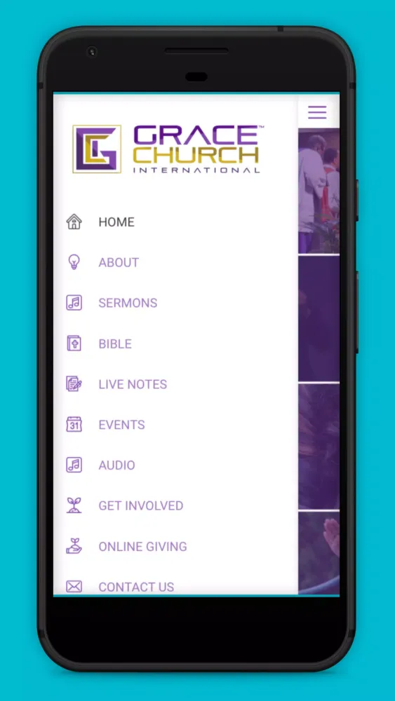Grace Church International Screenshots