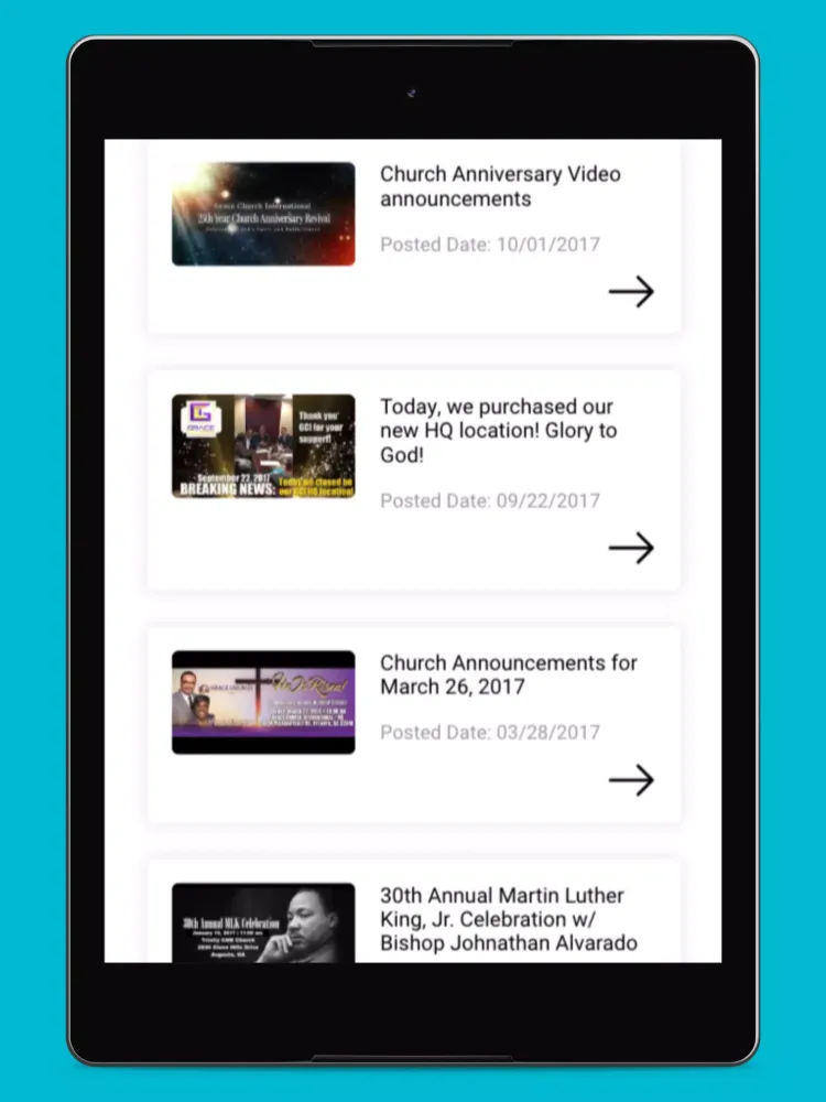 Grace Church International Screenshots