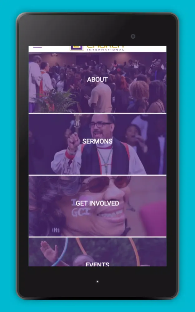 Grace Church International Screenshots