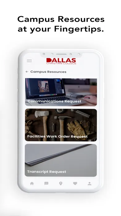 Dallas Christian College स्क्रीनशॉट