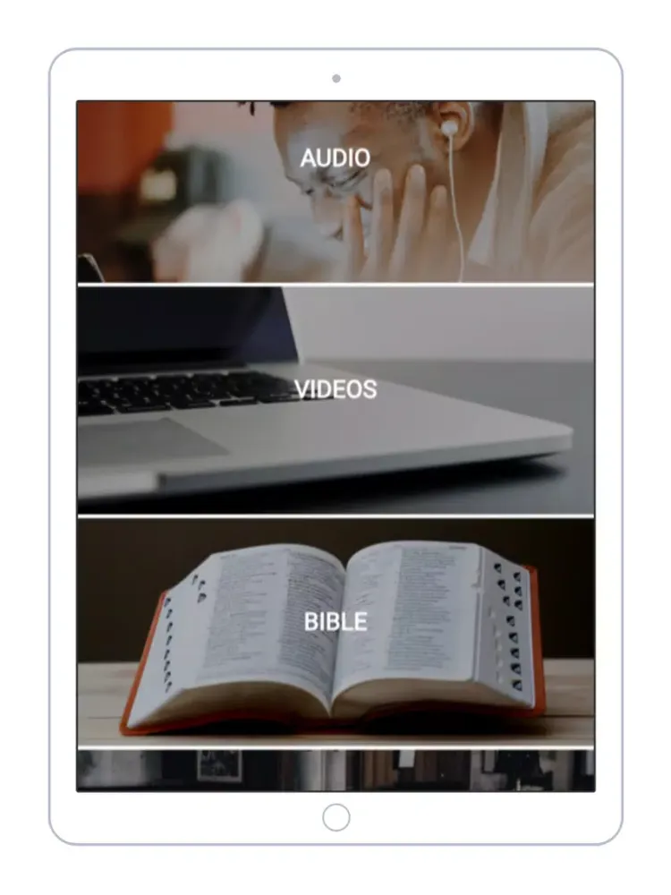 Revival Time Evangelistic iPad スクリーンショット
