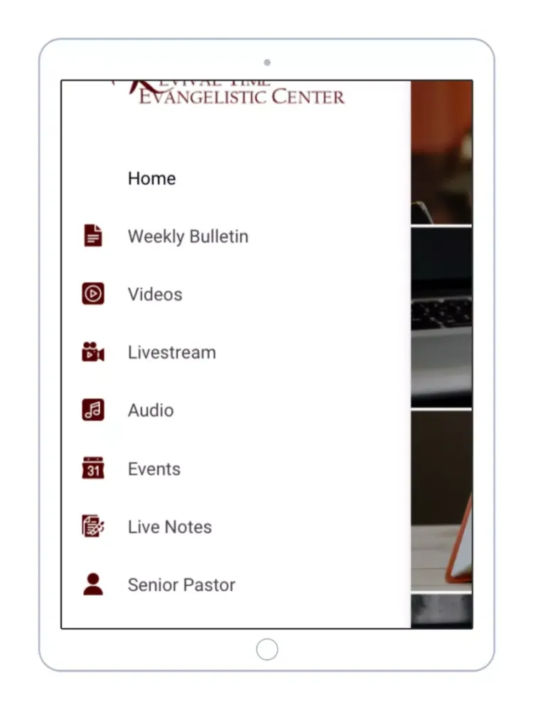 Revival Time Evangelistic iPad スクリーンショット