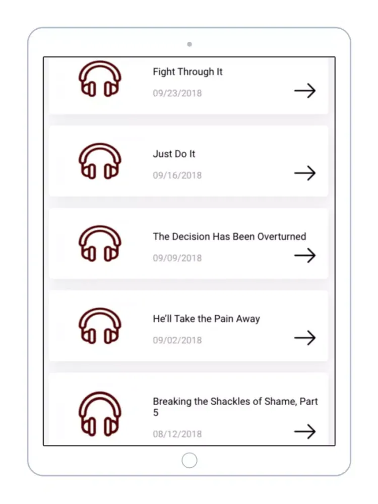 Revival Time Evangelistic iPad スクリーンショット