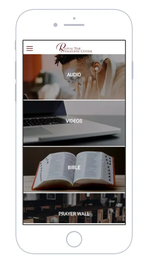 Revival Time Evangelistic スクリーンショット