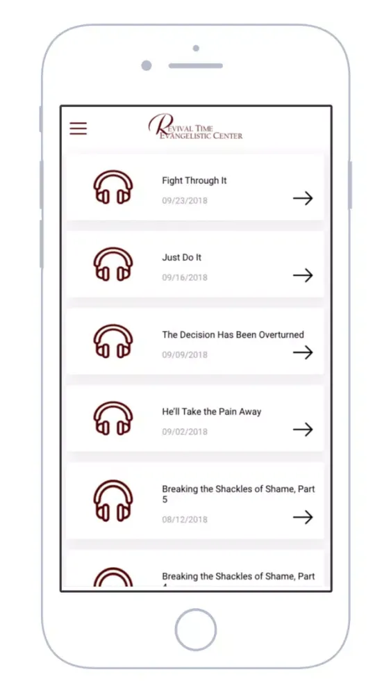 Revival Time Evangelistic スクリーンショット