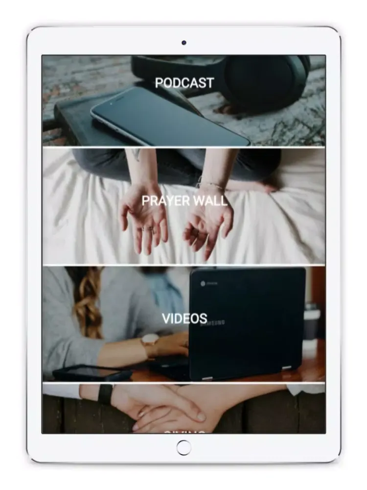 Screenshot di FCC Grayson iPad 