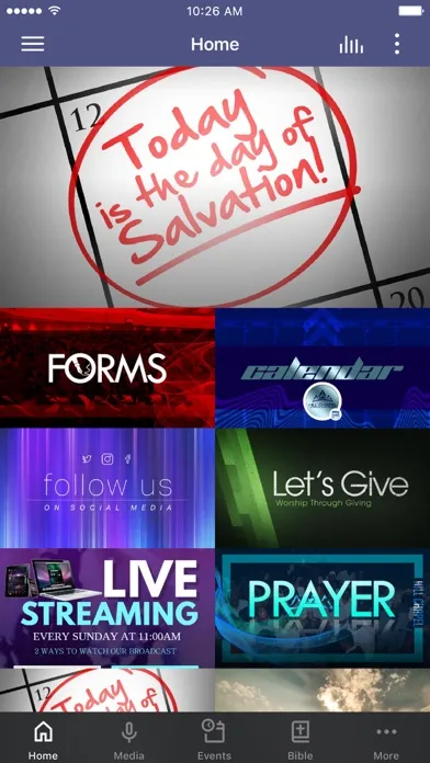 Hill Chapel M.B. Church Screenshots