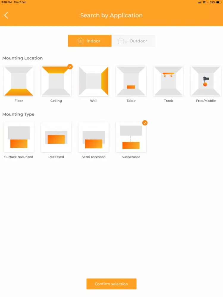 AR LuminAiRe iPad  Screenshots