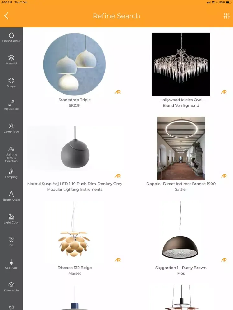 AR LuminAiRe iPad  Screenshots