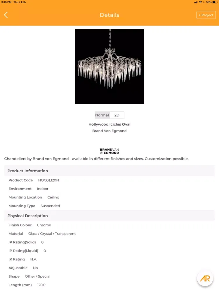 AR LuminAiRe iPad  Screenshots