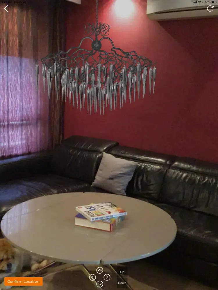 AR LuminAiRe iPad  Screenshots
