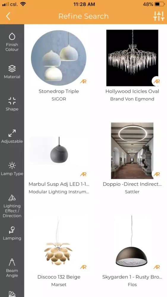 AR LuminAiRe Screenshots