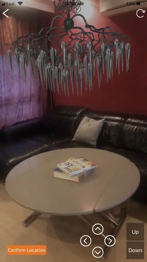 AR LuminAiRe Screenshots